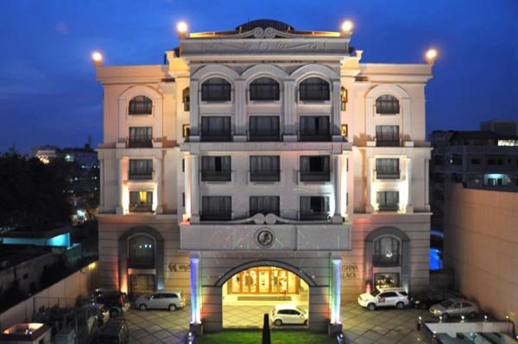 Hotel Krishna Palace Hospet Exterior photo