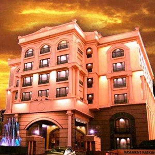 Hotel Krishna Palace Hospet Exterior photo