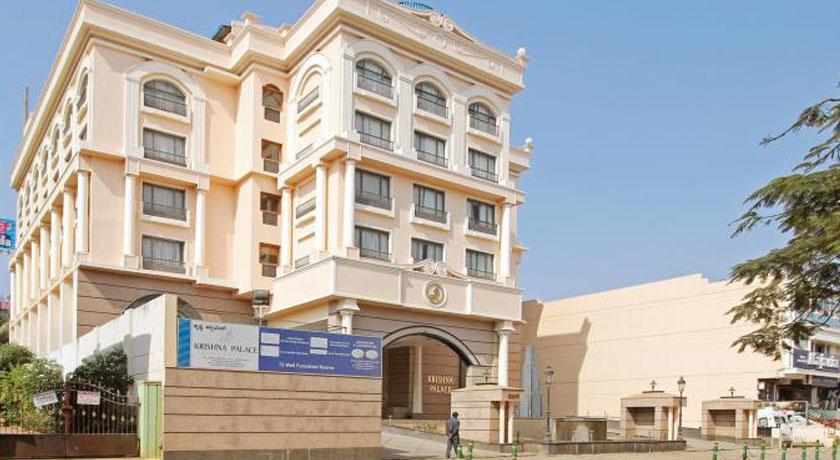 Hotel Krishna Palace Hospet Exterior photo